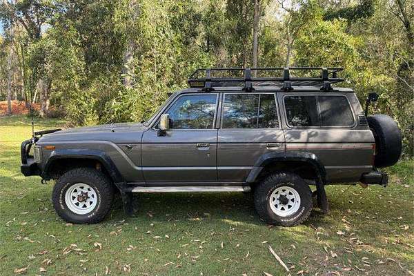 1998 Toyota Landcruiser GXL HDJ80R