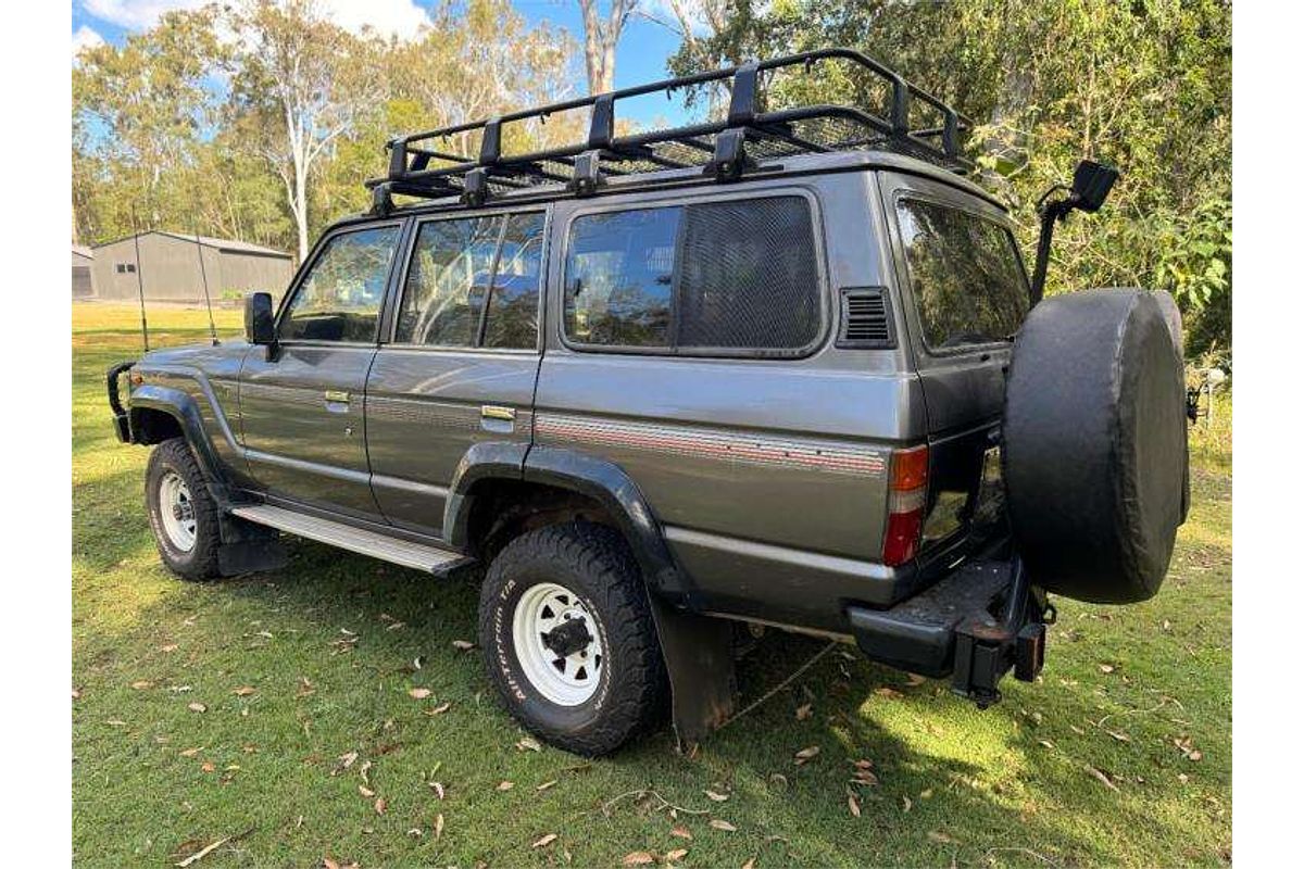 1998 Toyota Landcruiser GXL HDJ80R