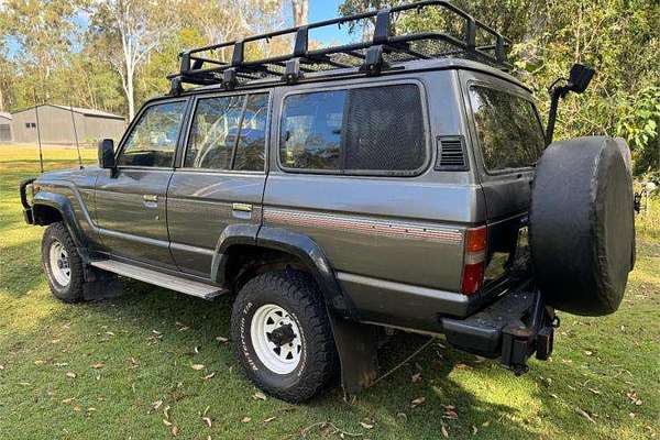 1998 Toyota Landcruiser GXL HDJ80R