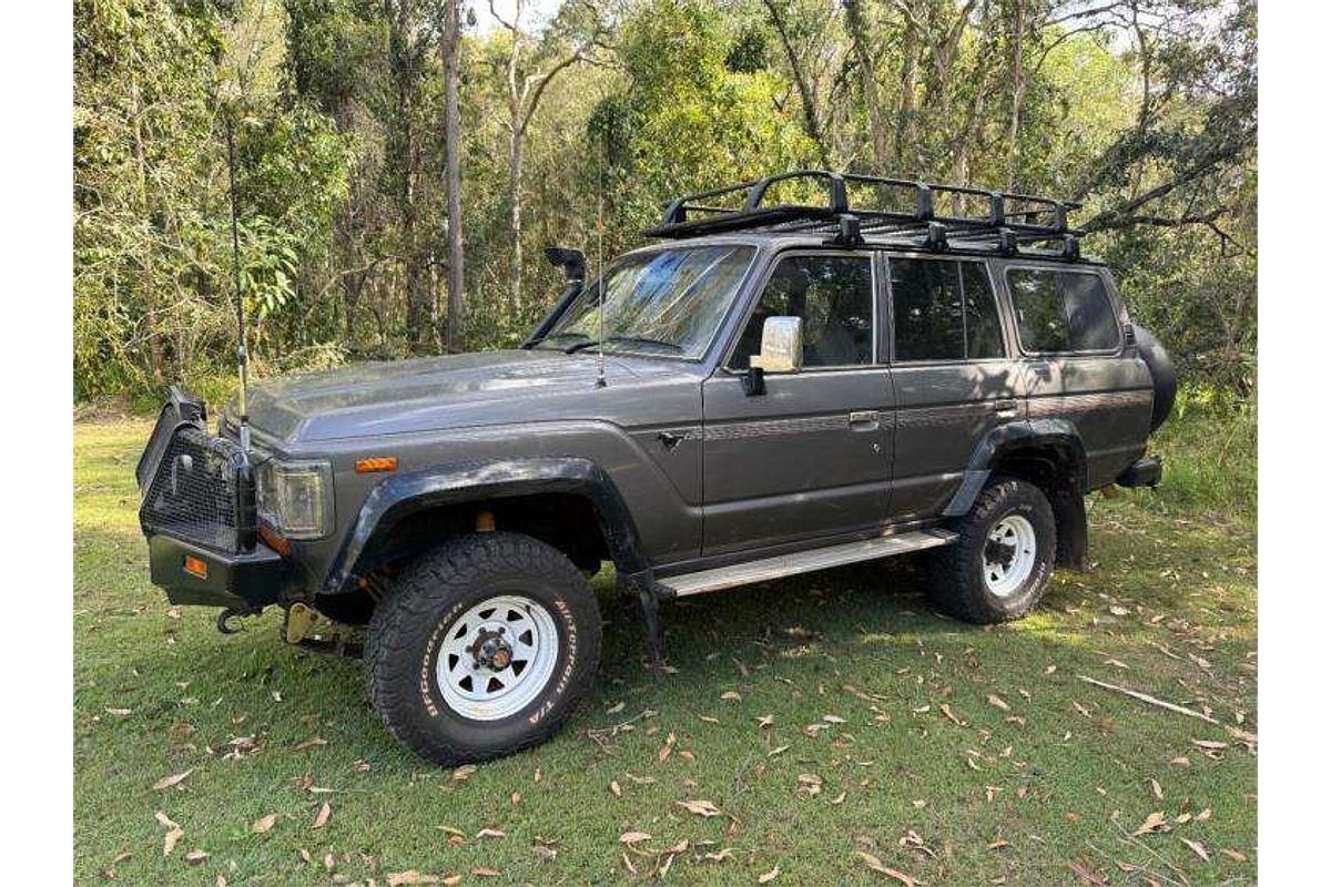 1998 Toyota Landcruiser GXL HDJ80R