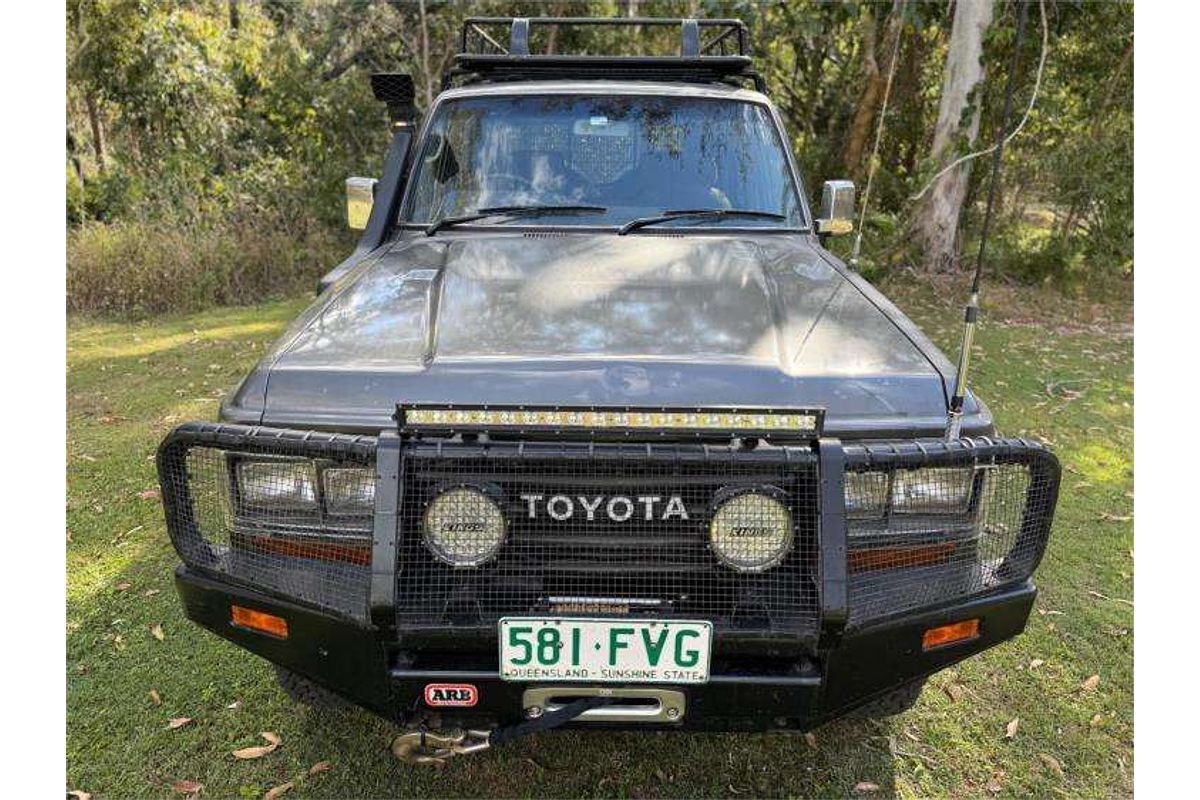 1998 Toyota Landcruiser GXL HDJ80R