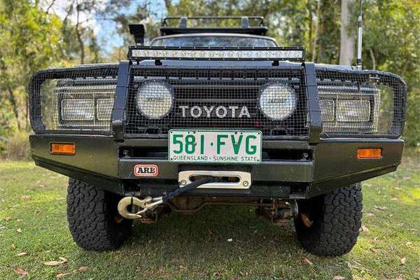 1998 Toyota Landcruiser GXL HDJ80R