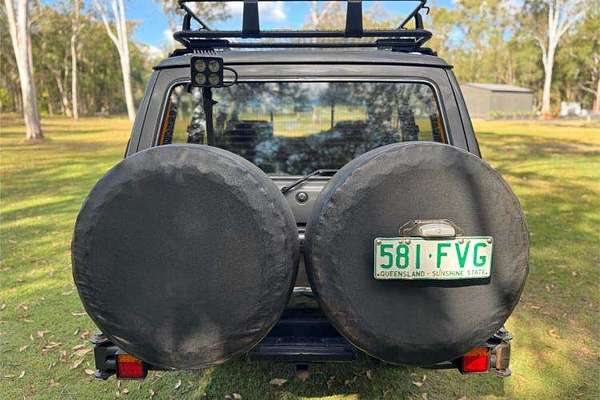 1998 Toyota Landcruiser GXL HDJ80R