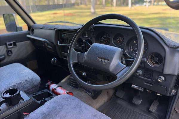 1998 Toyota Landcruiser GXL HDJ80R