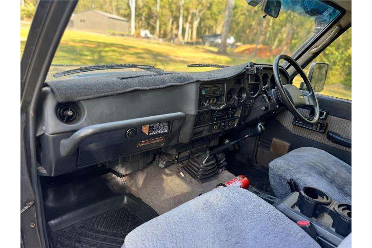 1998 Toyota Landcruiser GXL HDJ80R