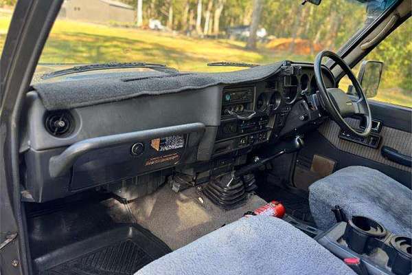 1998 Toyota Landcruiser GXL HDJ80R
