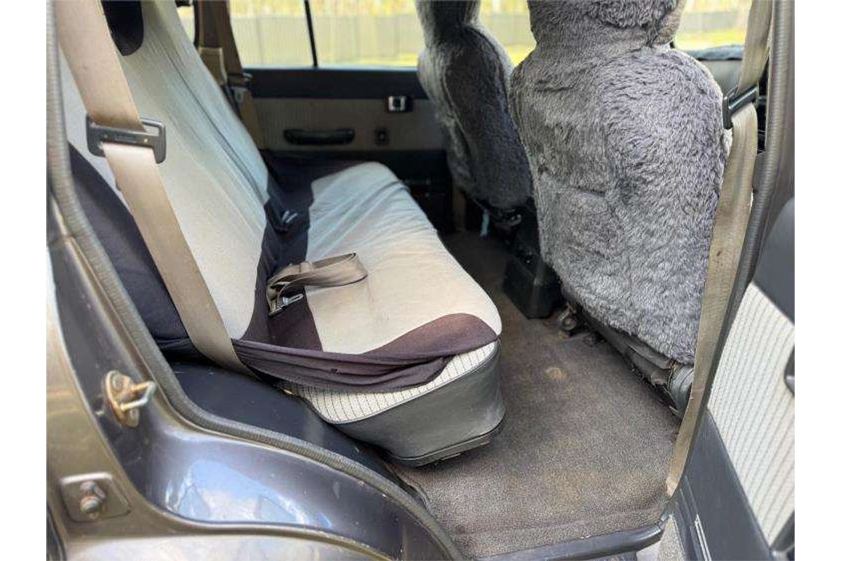 1998 Toyota Landcruiser GXL HDJ80R