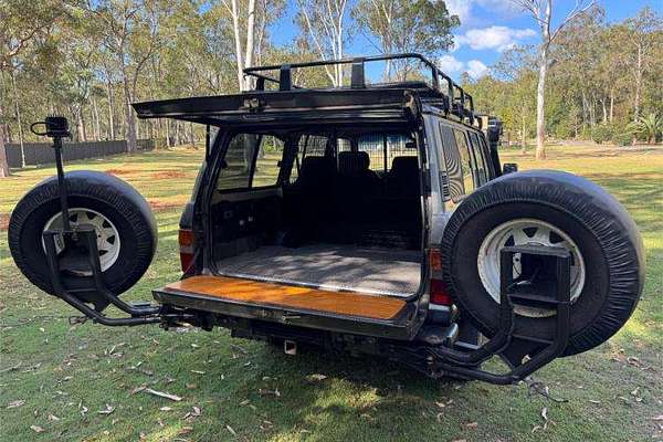 1998 Toyota Landcruiser GXL HDJ80R