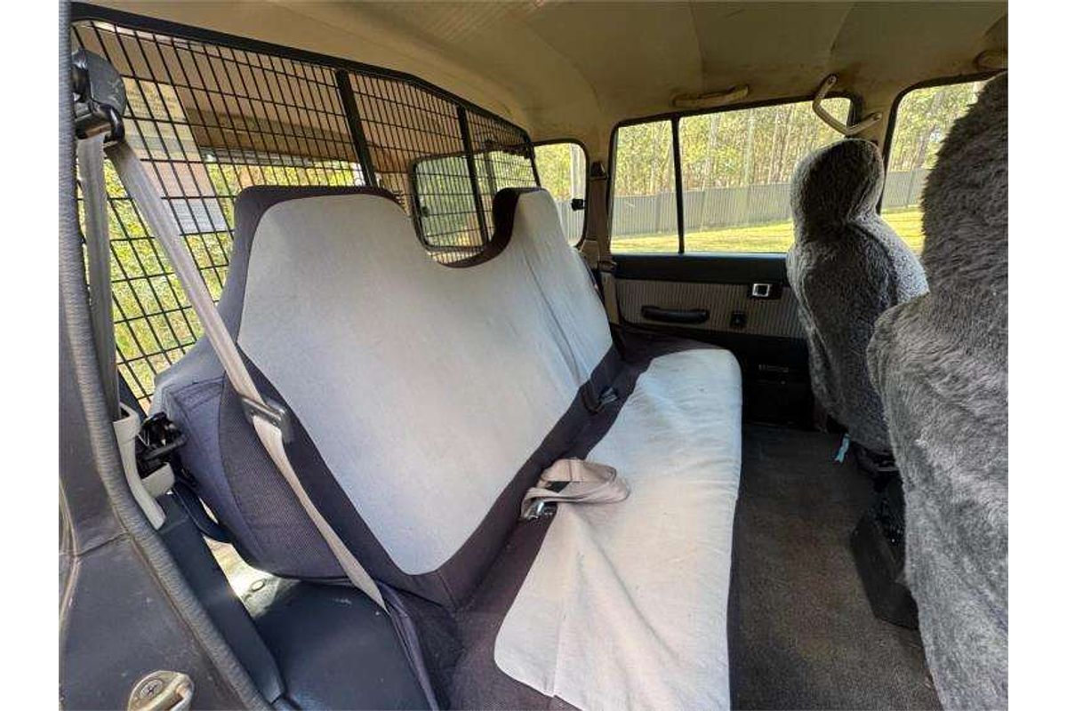 1998 Toyota Landcruiser GXL HDJ80R