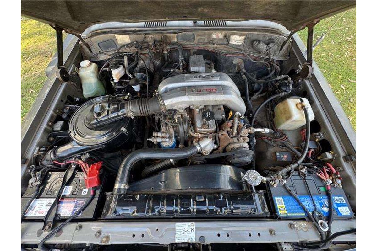 1998 Toyota Landcruiser GXL HDJ80R
