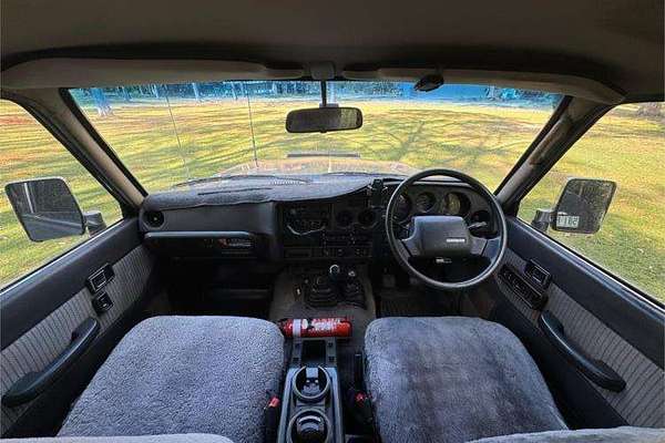 1998 Toyota Landcruiser GXL HDJ80R