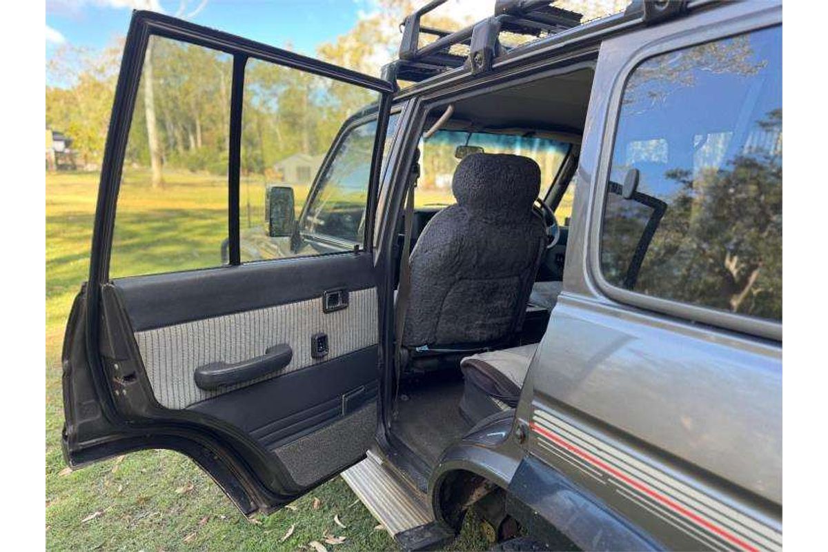 1998 Toyota Landcruiser GXL HDJ80R