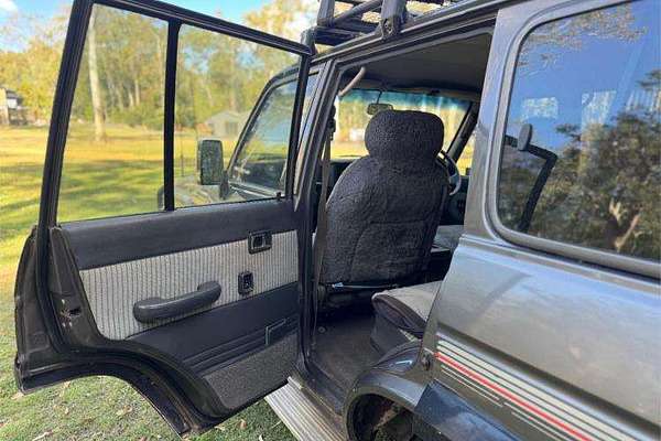 1998 Toyota Landcruiser GXL HDJ80R