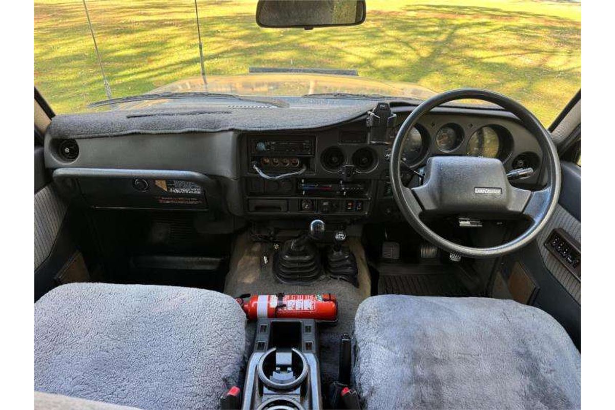 1998 Toyota Landcruiser GXL HDJ80R