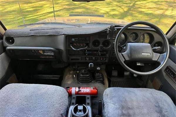 1998 Toyota Landcruiser GXL HDJ80R