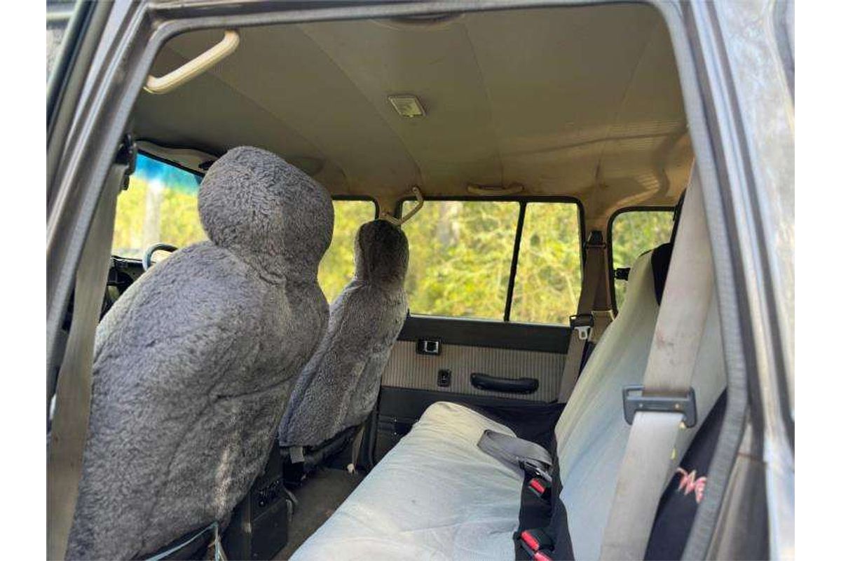 1998 Toyota Landcruiser GXL HDJ80R
