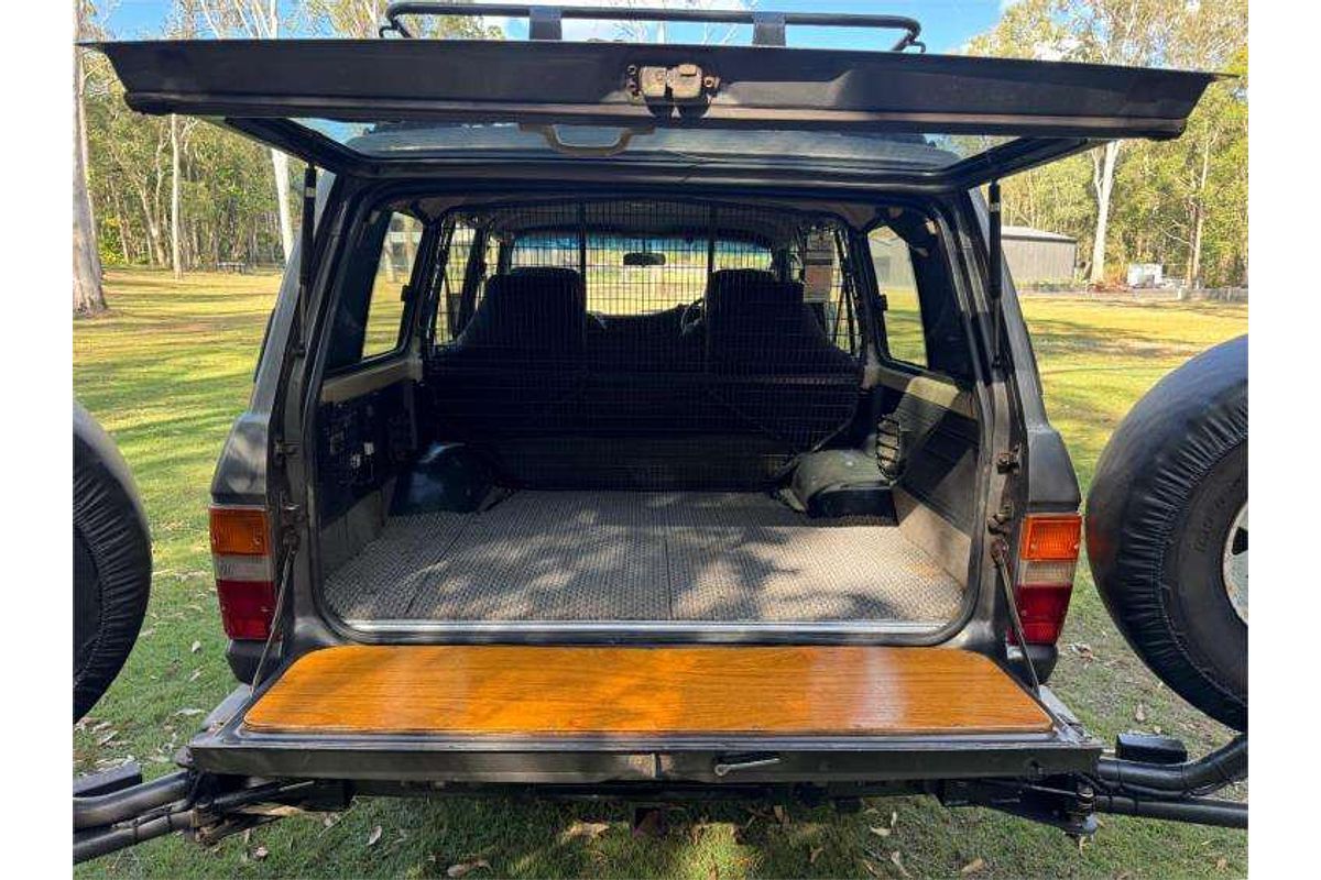 1998 Toyota Landcruiser GXL HDJ80R