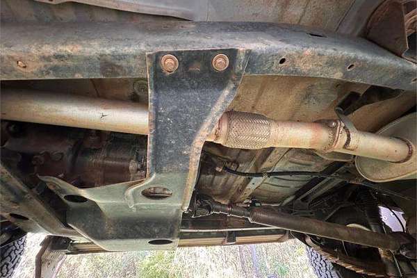 1998 Toyota Landcruiser GXL HDJ80R
