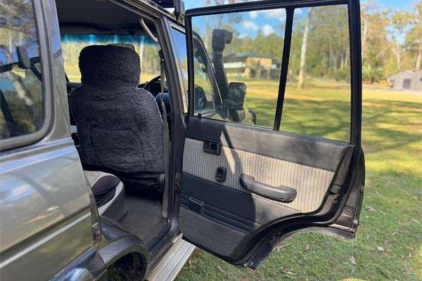 1998 Toyota Landcruiser GXL HDJ80R