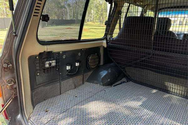 1998 Toyota Landcruiser GXL HDJ80R