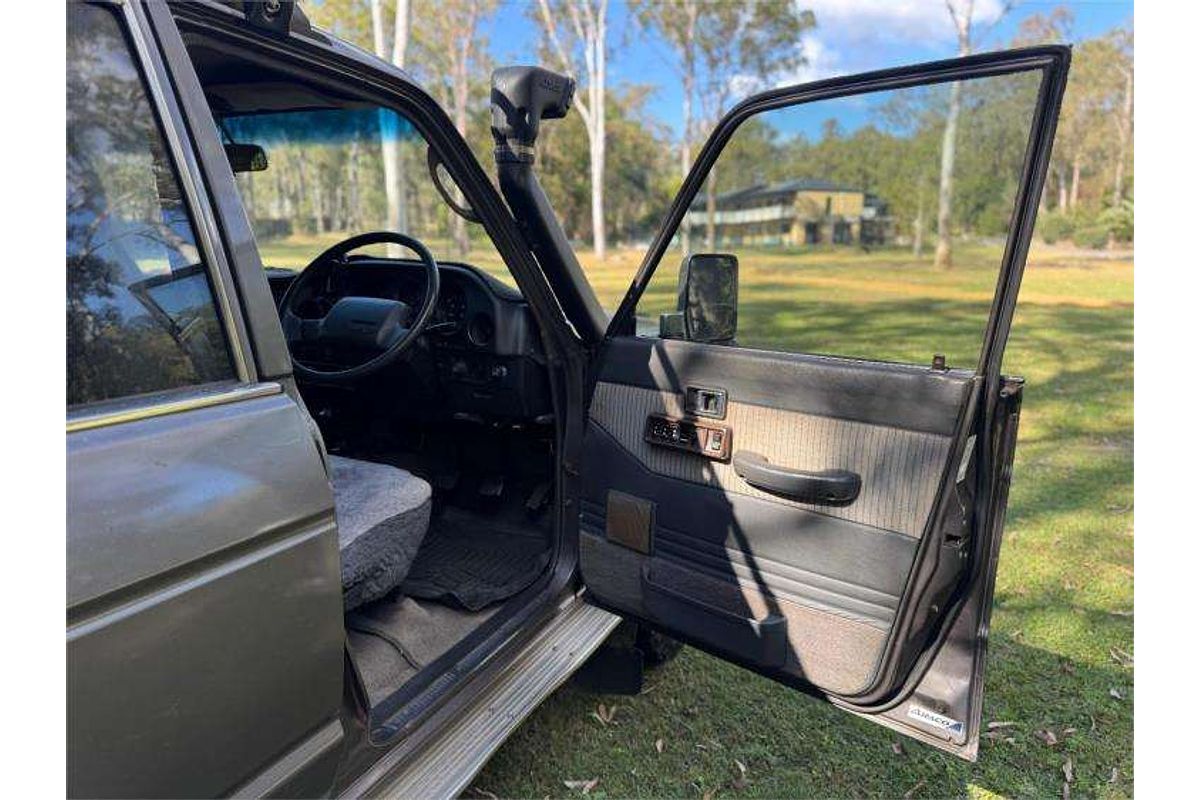 1998 Toyota Landcruiser GXL HDJ80R