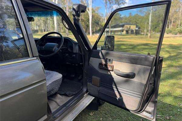 1998 Toyota Landcruiser GXL HDJ80R