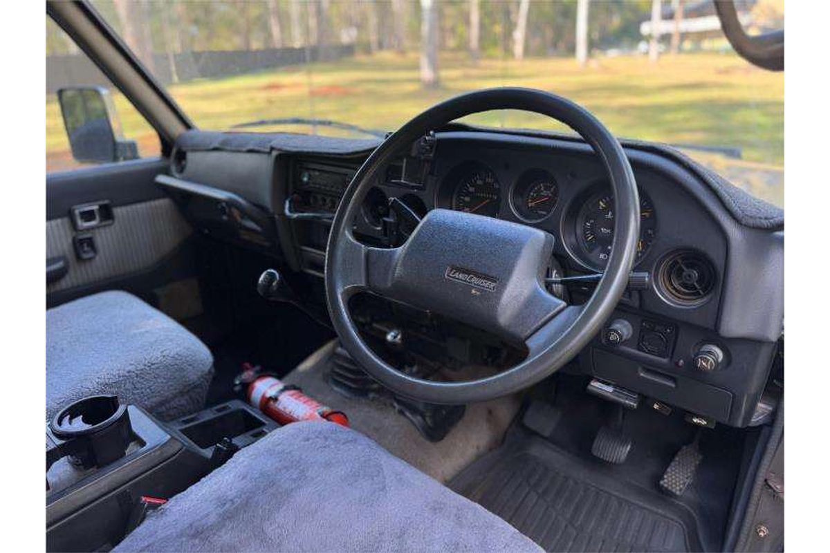1998 Toyota Landcruiser GXL HDJ80R
