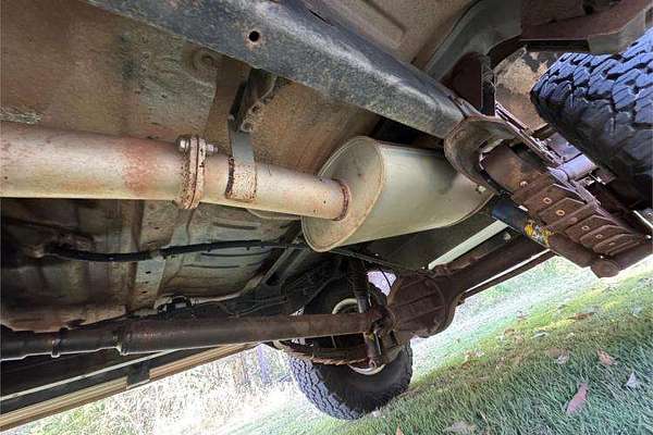 1998 Toyota Landcruiser GXL HDJ80R