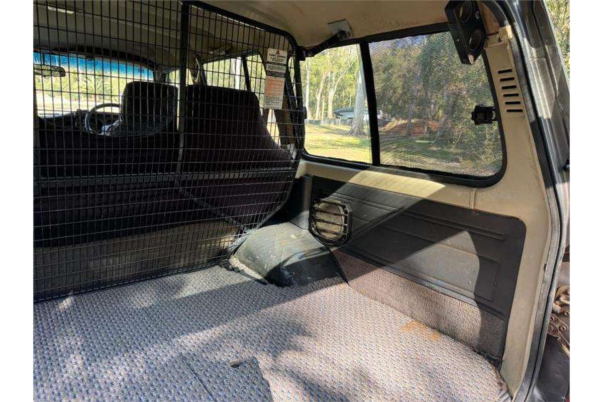 1998 Toyota Landcruiser GXL HDJ80R