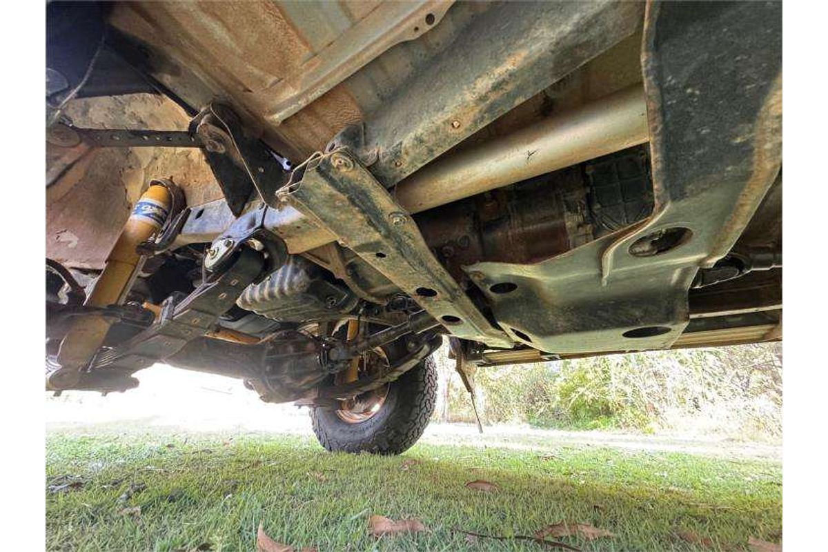 1998 Toyota Landcruiser GXL HDJ80R