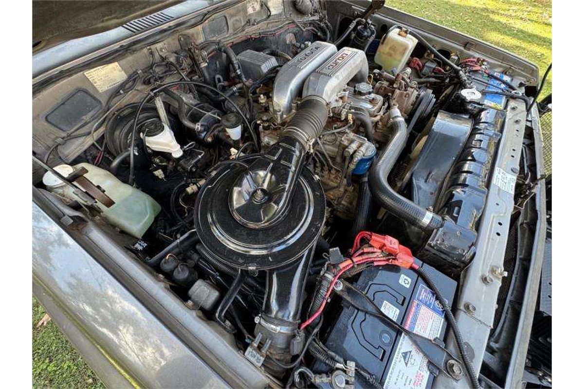 1998 Toyota Landcruiser GXL HDJ80R
