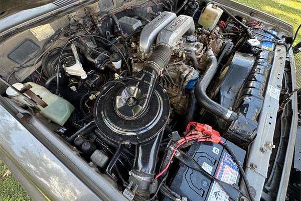 1998 Toyota Landcruiser GXL HDJ80R