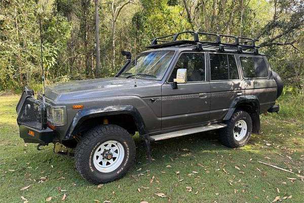 1998 Toyota Landcruiser GXL HDJ80R