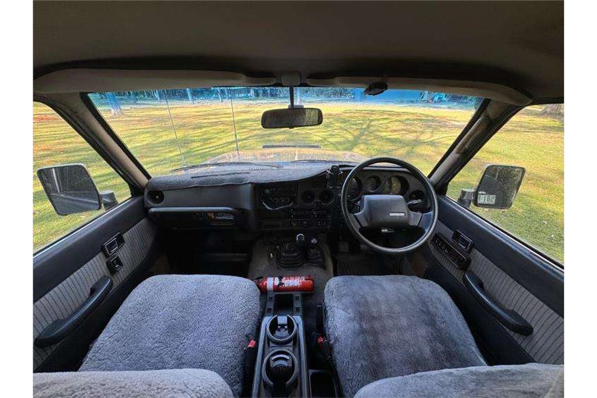 1998 Toyota Landcruiser GXL HDJ80R