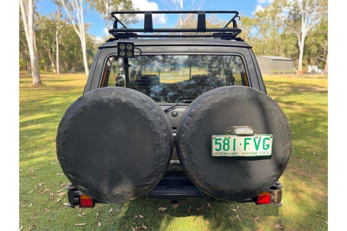 1998 Toyota Landcruiser GXL HDJ80R
