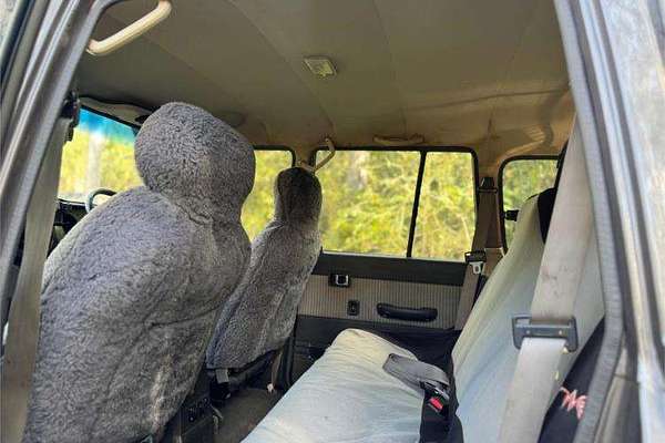 1998 Toyota Landcruiser GXL HDJ80R