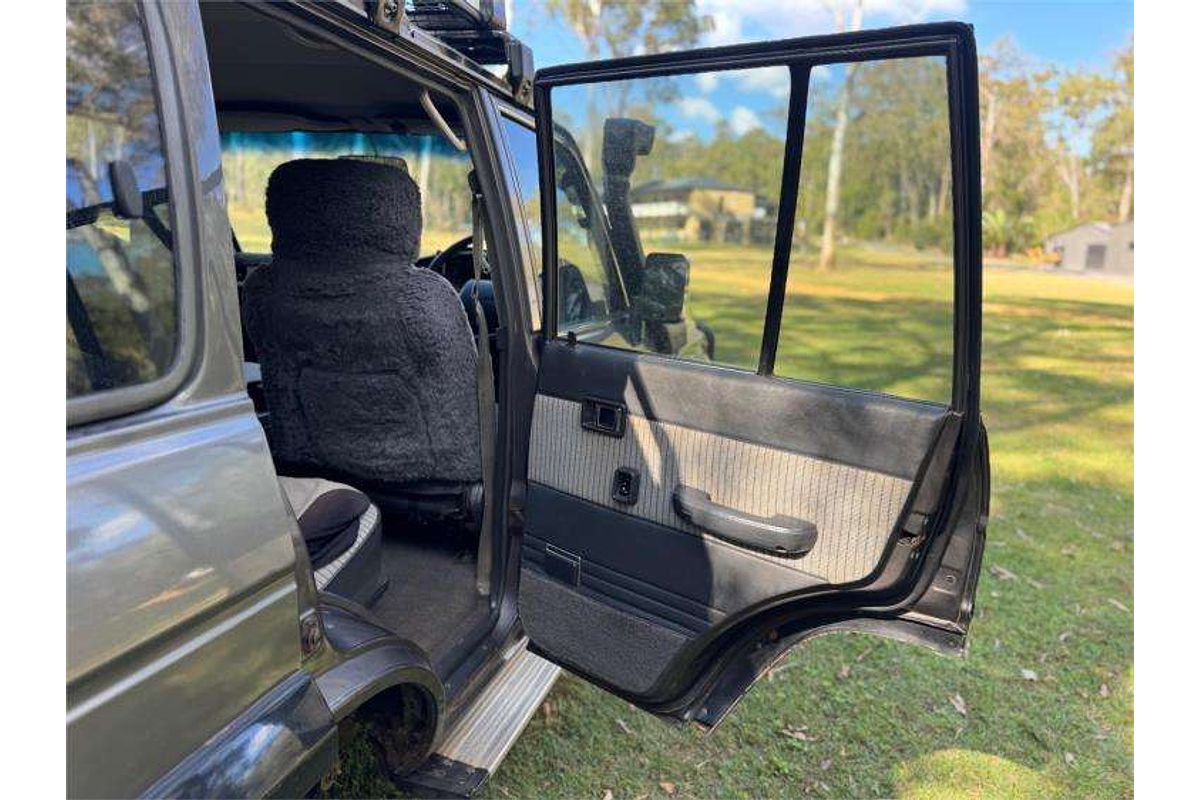 1998 Toyota Landcruiser GXL HDJ80R