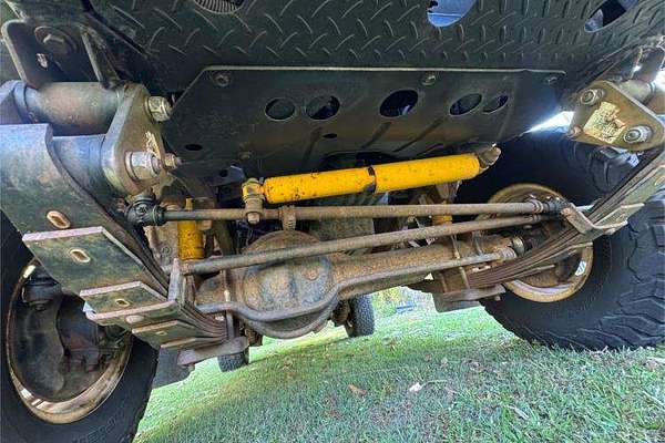 1998 Toyota Landcruiser GXL HDJ80R