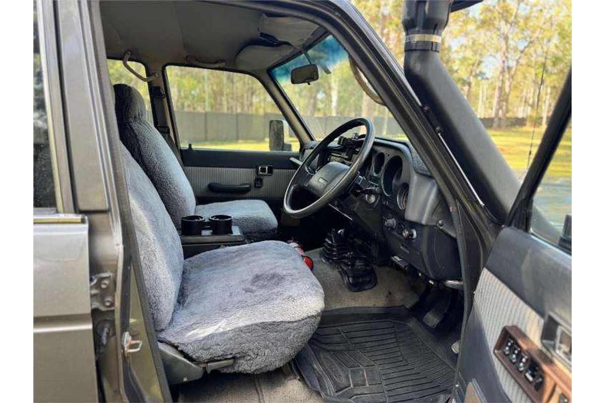 1998 Toyota Landcruiser GXL HDJ80R
