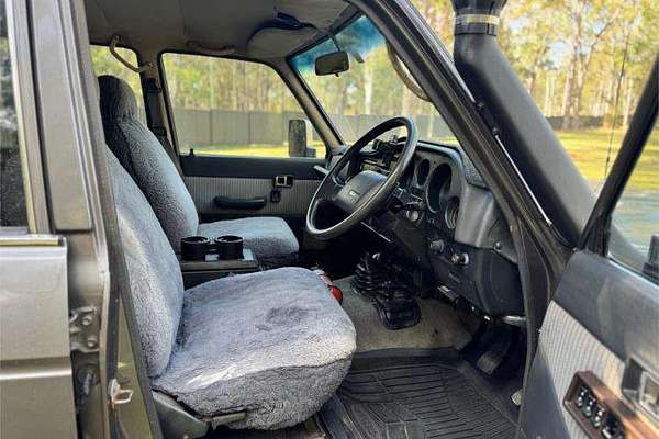 1998 Toyota Landcruiser GXL HDJ80R