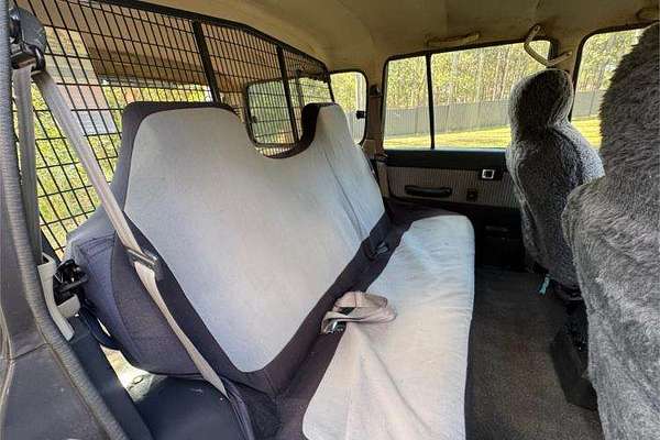1998 Toyota Landcruiser GXL HDJ80R