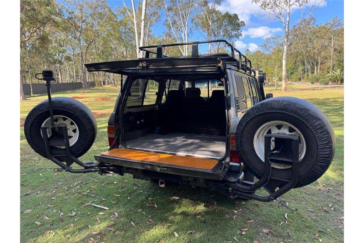 1998 Toyota Landcruiser GXL HDJ80R
