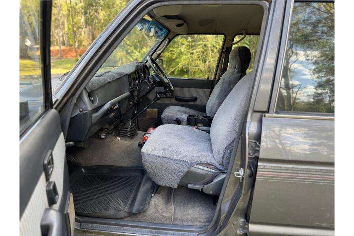 1998 Toyota Landcruiser GXL HDJ80R