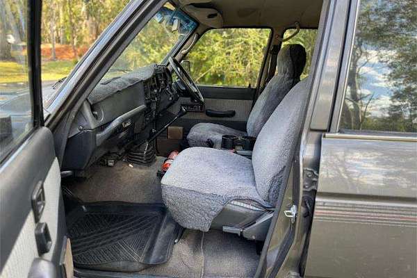 1998 Toyota Landcruiser GXL HDJ80R