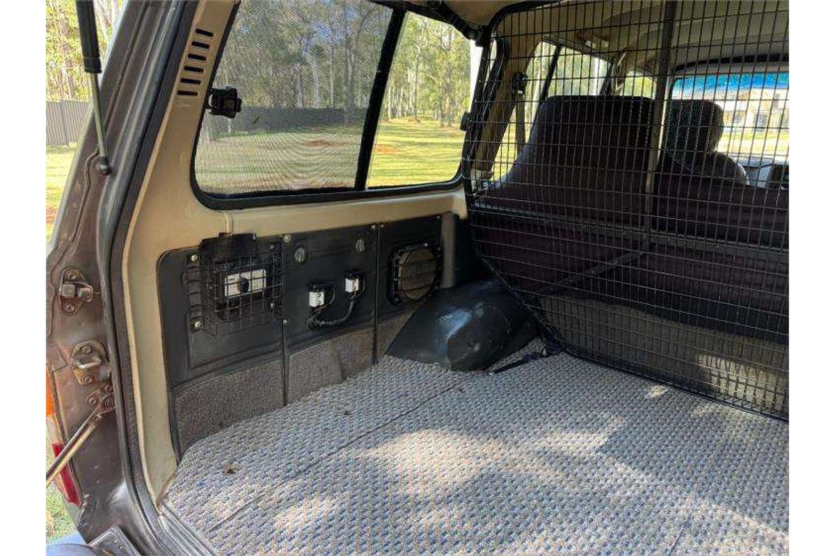 1998 Toyota Landcruiser GXL HDJ80R