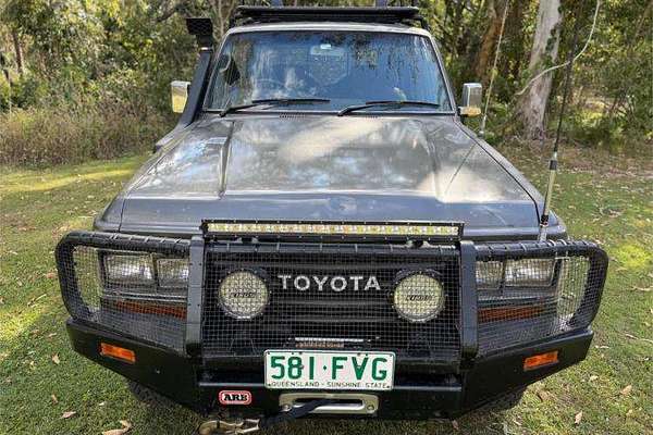 1998 Toyota Landcruiser GXL HDJ80R