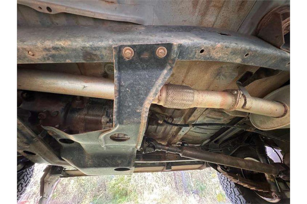 1998 Toyota Landcruiser GXL HDJ80R