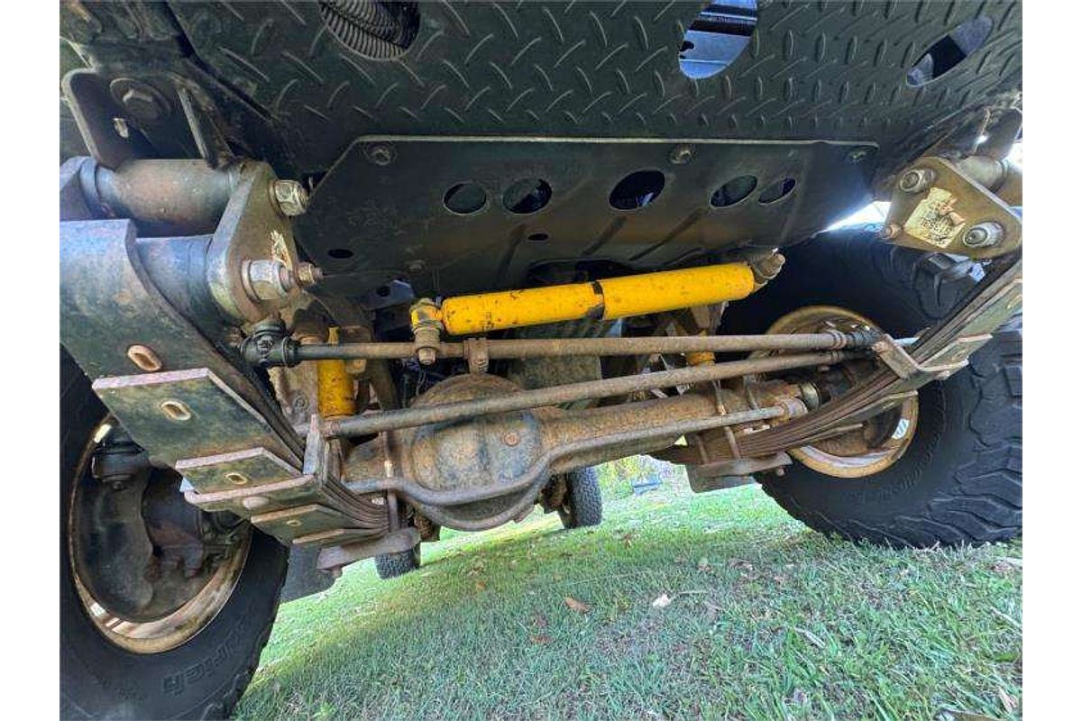 1998 Toyota Landcruiser GXL HDJ80R