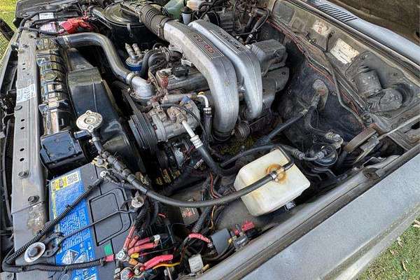 1998 Toyota Landcruiser GXL HDJ80R