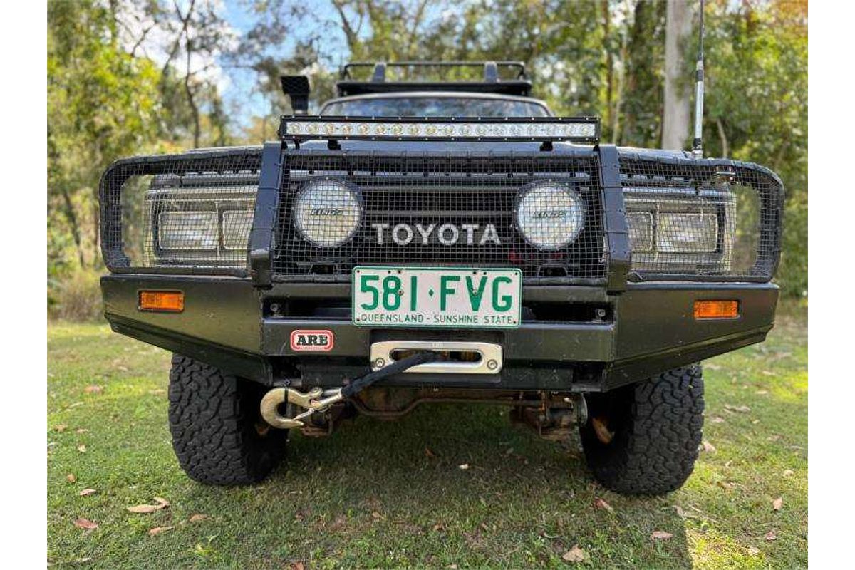 1998 Toyota Landcruiser GXL HDJ80R